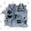 HYUNDAI ACCENT ERA SİLİNDİR KAPAĞI 06-11 CERATO DİZEL D4FA SUPSAN 22100-2A350